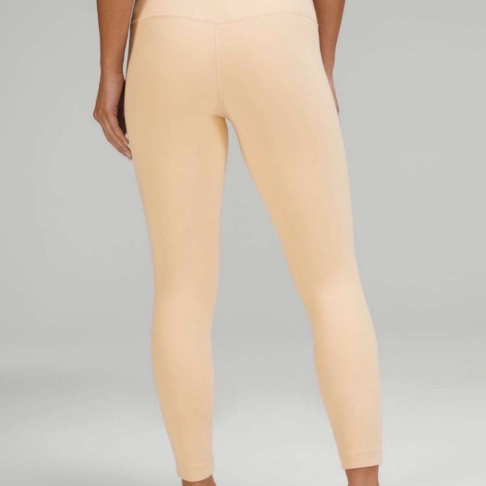 Lululemon align size 6  Neutral Beige Leggings